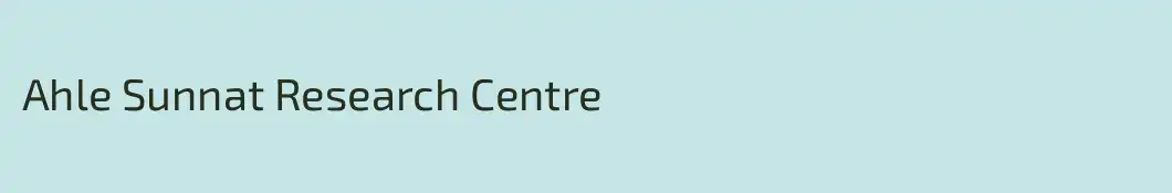 Ahle Sunnat Research Centre 